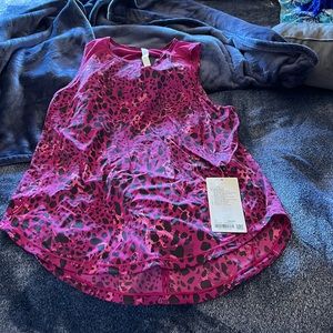 Lululemon sculpt tank size large